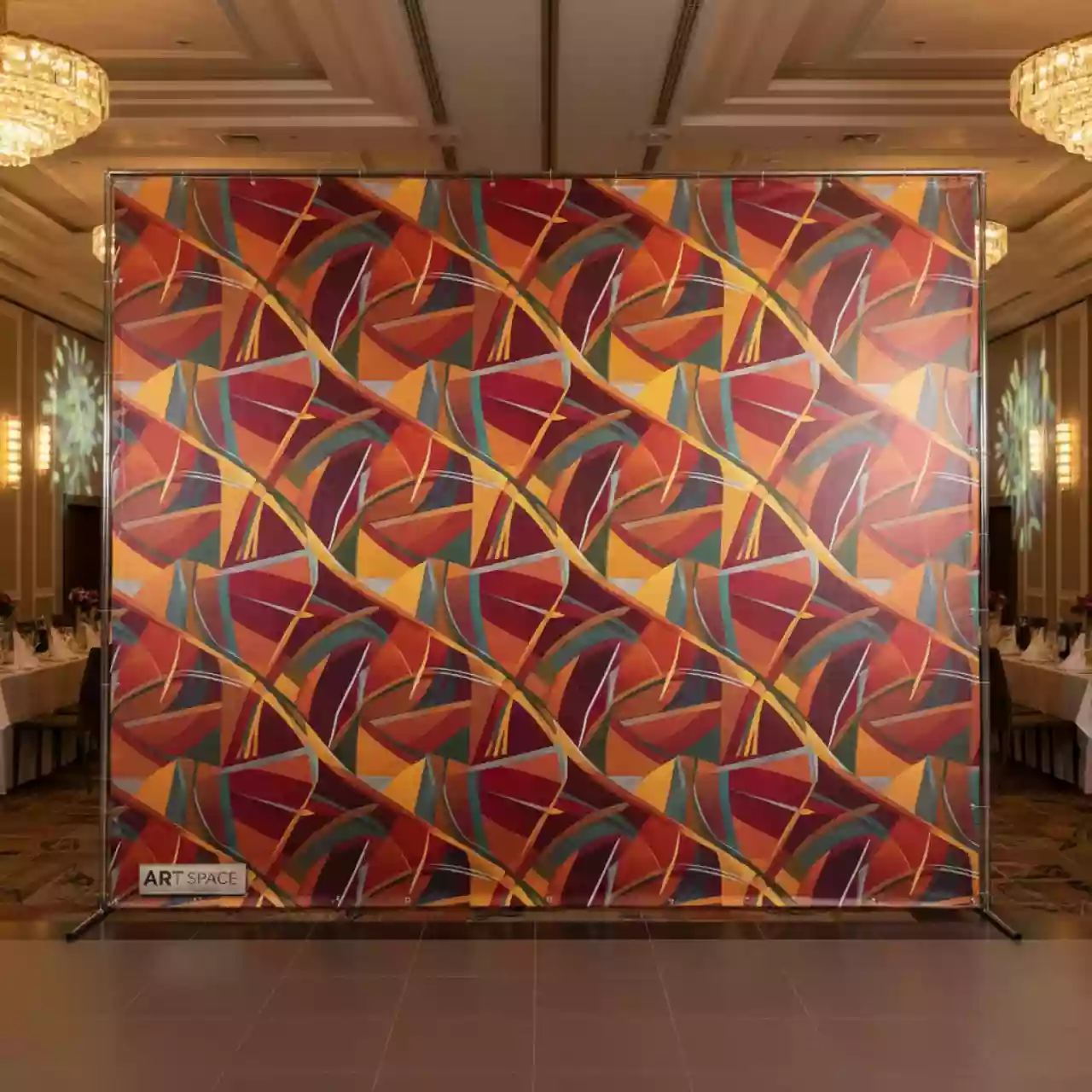 Аренда Баннер Lomond сатинированный 310 г м2 0,914x30 м в Delta Sirius — ART SPACE