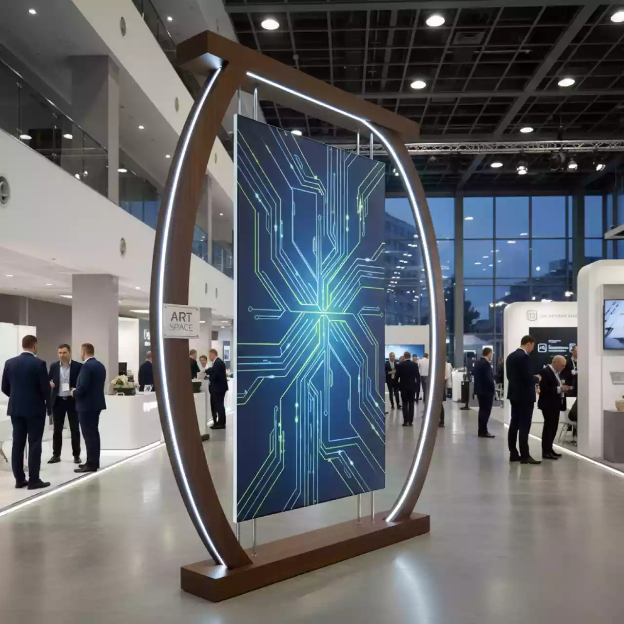 Аренда Баннер на деревянном каркасе в отеле «Звездный» — ART SPACE