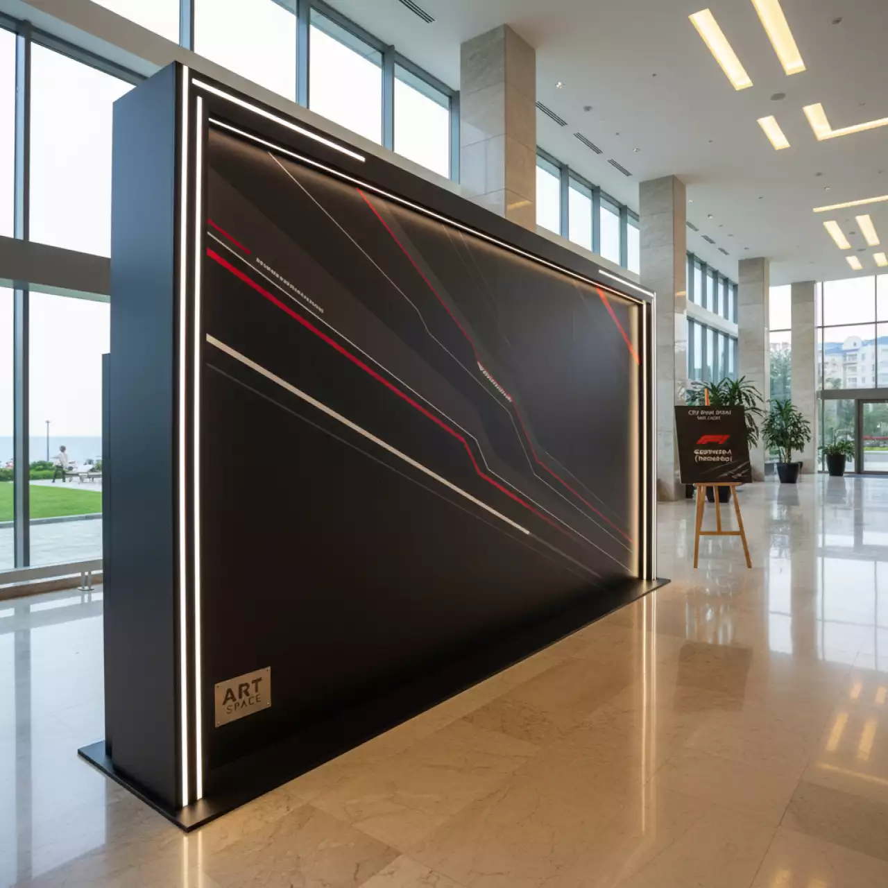 Аренда Баннер пресс волл в City Park Hotel Sochi — ART SPACE