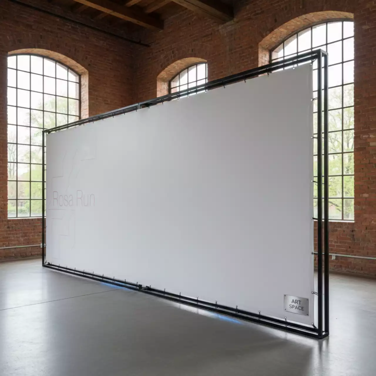 Аренда Баннер Vikuflex A ламинированный Frontlit 320 гр 50x3,2 м матовый на вилле «Анна» — ART SPACE