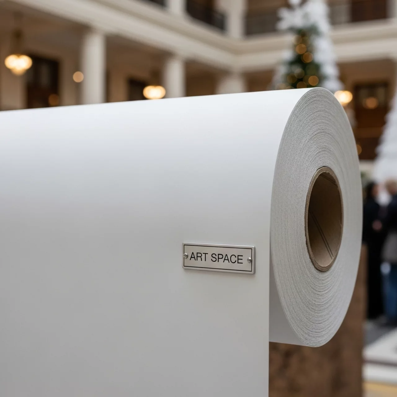 Аренда Баннер Vikuflex A ламинированный Frontlit 440 гр 50x1,1 м мат 500Dx300D 18x12 в отеле Radisson Lazurnaya — ART SPACE