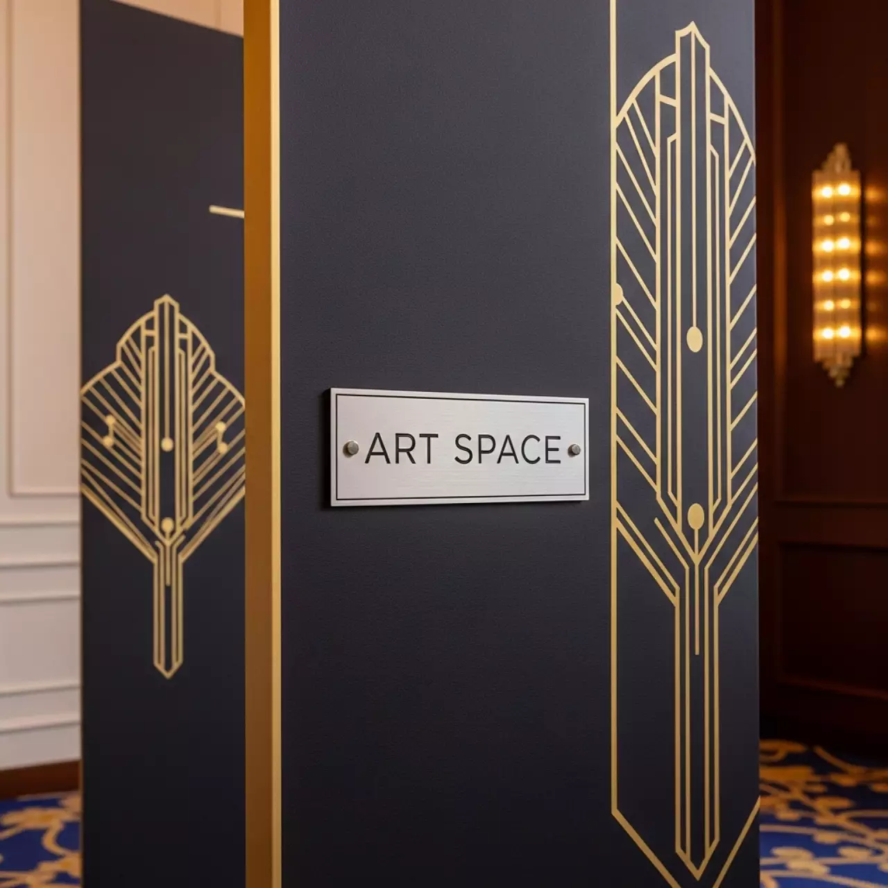 Аренда Баннер Vikuflex A ламинированный Frontlit 440 гр 50x1,2 м мат 500Dx300D 18x12 в Radisson Blu Resort & Congress Centre — ART SPACE