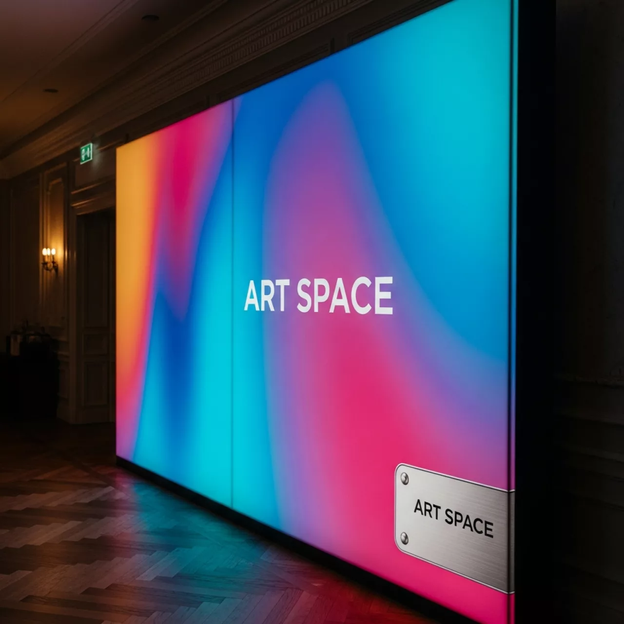 Аренда Баннер Vikuflex ламинированный транслюцентный Backlit 510 гр 50x3,2 м глянцевый в ресторане «Магеллан» — ART SPACE