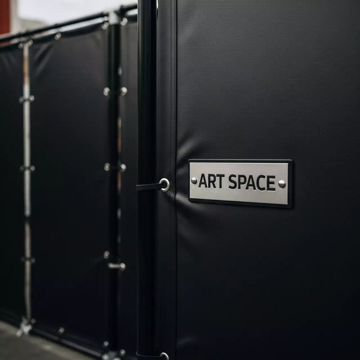 Аренда Баннер Vikuflex литой Black Back 450 гр 50x5,1 м в ресторане «Паруса» — ART SPACE