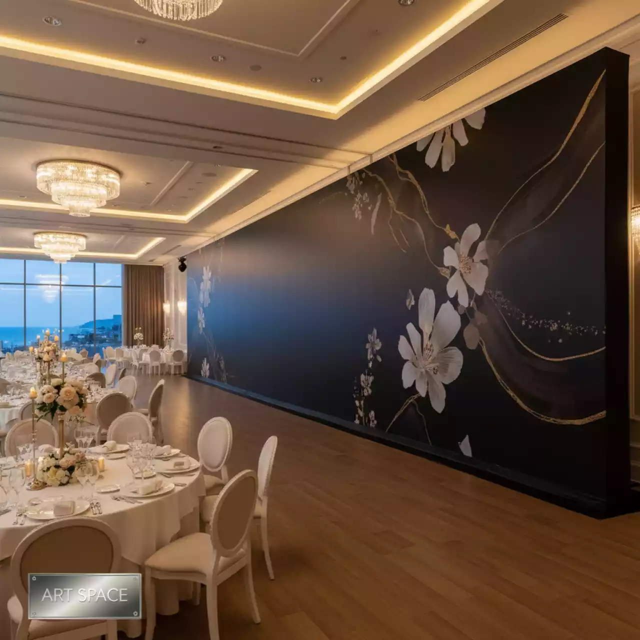 Аренда Баннер Vikuflex литой Black Back 50x3,2 м в Imeretinskiy Hotel — ART SPACE