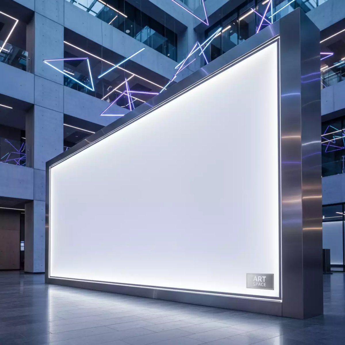 Аренда Баннера Vikuflex ламинированный Backlit в Cosmos Sochi Hotel — ART SPACE