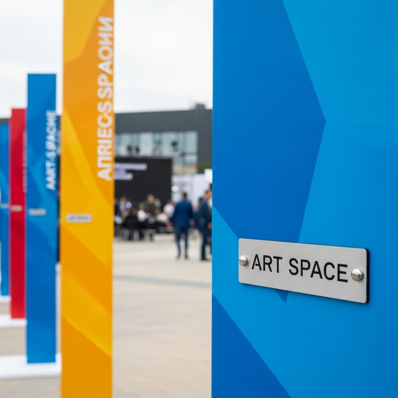 Аренда Баннерных Ограждений 3х6 м в Red Arena — ART SPACE