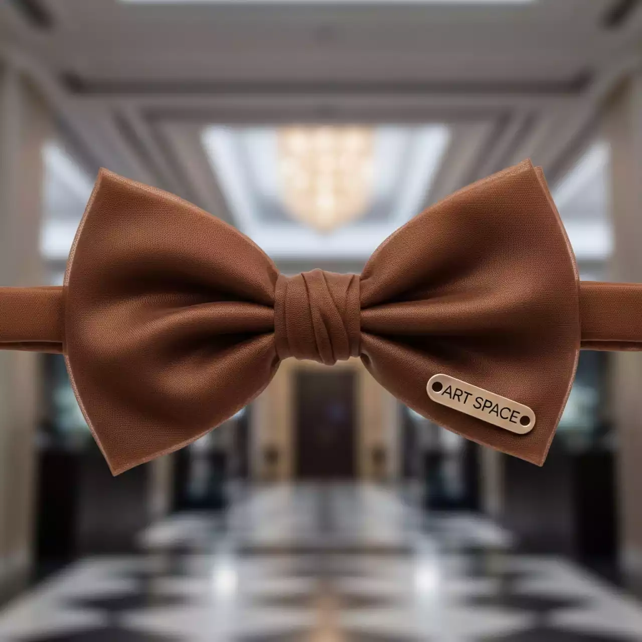 Аренда Бант из органзы коричневый в Imeretinskiy Hotel — ART SPACE