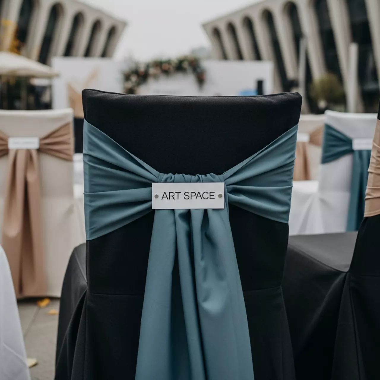 Аренда Бант на стул в этно-парке «Моя Россия» — ART SPACE