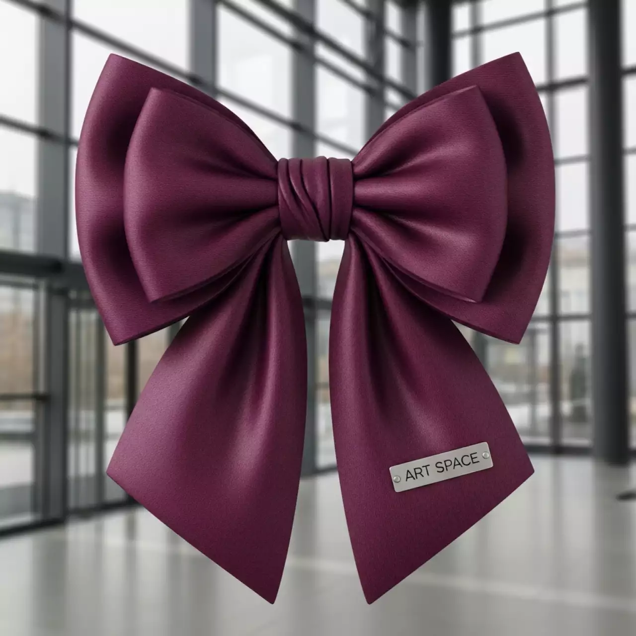Аренда Бант сливового цвета в Delta Sirius — ART SPACE