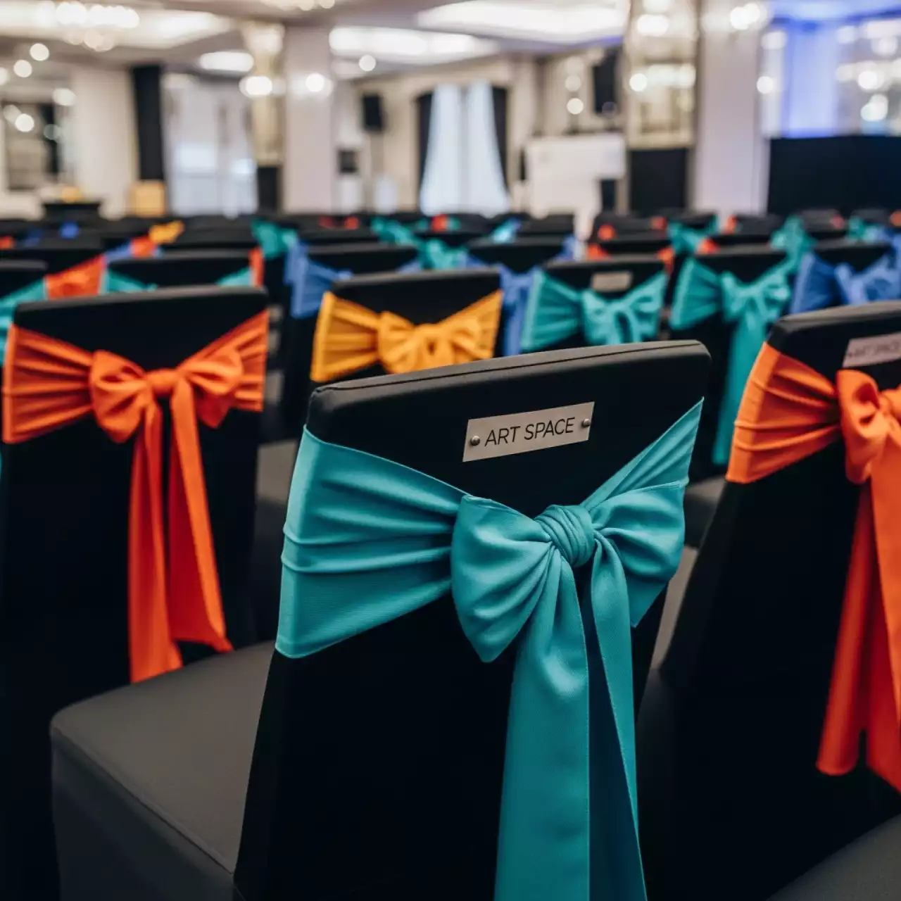 Аренда Банты из габардина в ресторане «Паруса» — ART SPACE