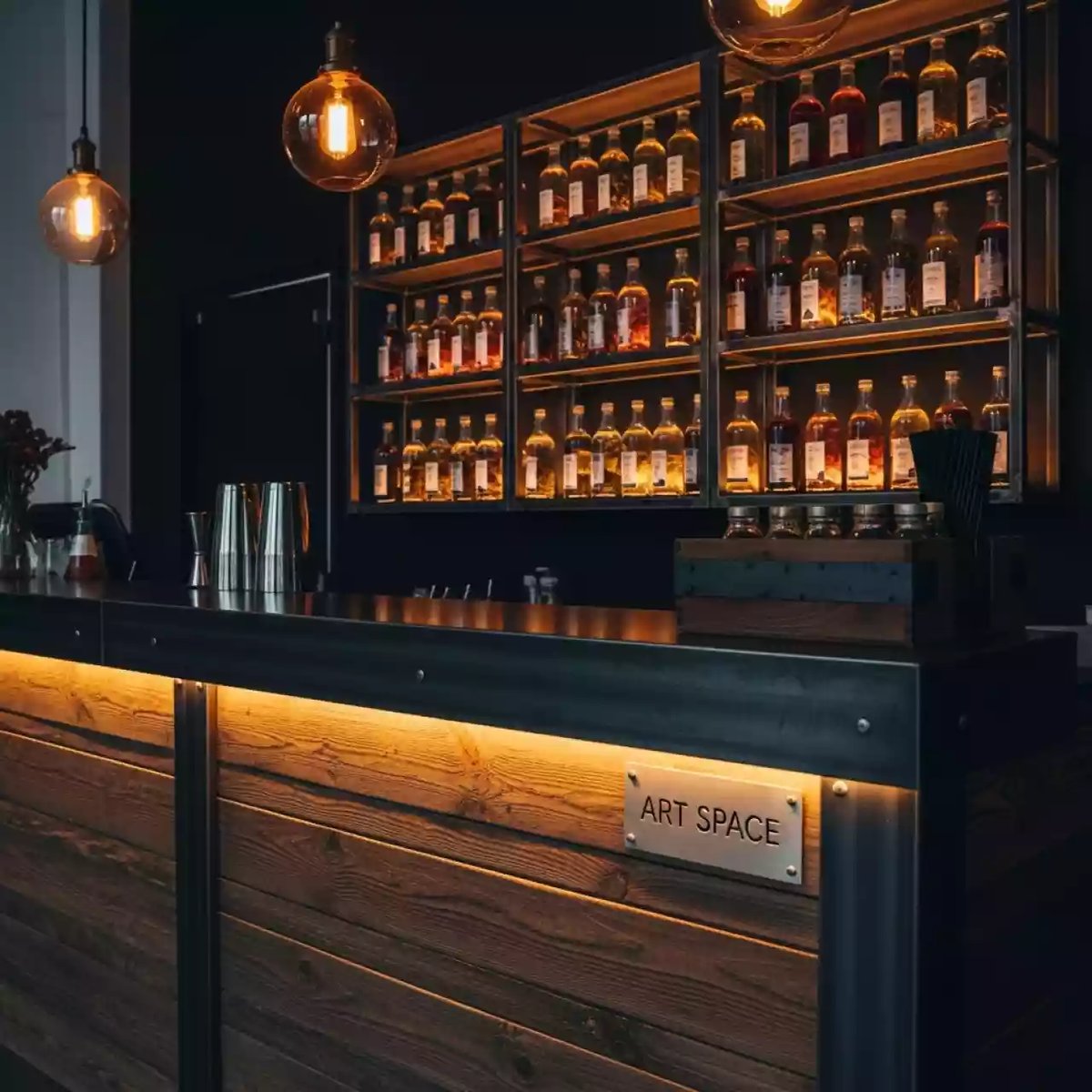 Аренда Бар 50 фронтовых настоек в Omega Sirius — ART SPACE