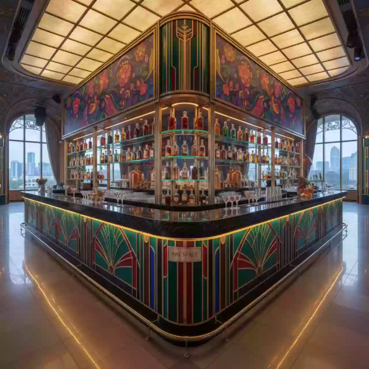 Аренда Бар "50 фронтовых" настойки в комплексе «Дагомыс» — ART SPACE