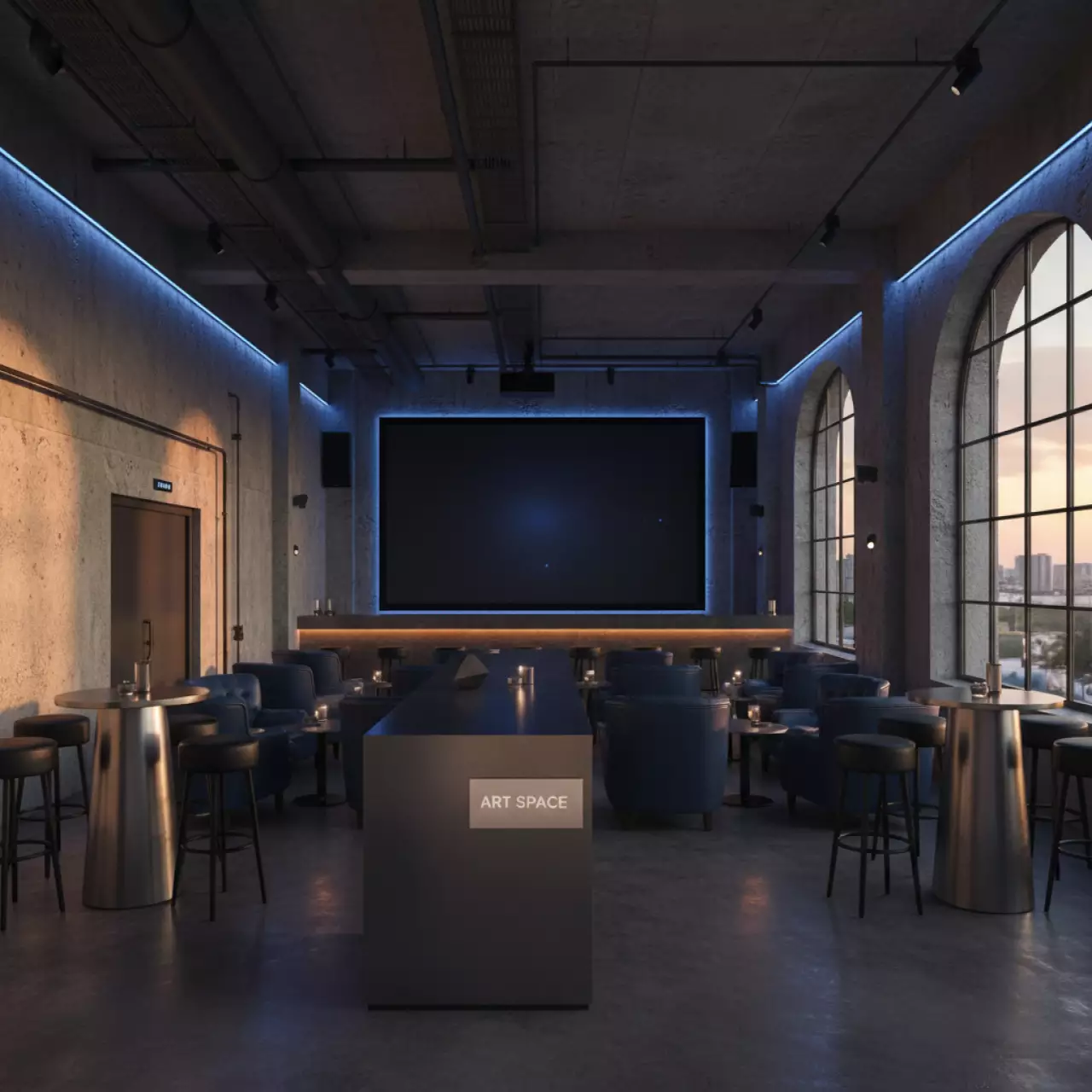 Аренда Бар "Астрал" в Mantera Supreme — ART SPACE