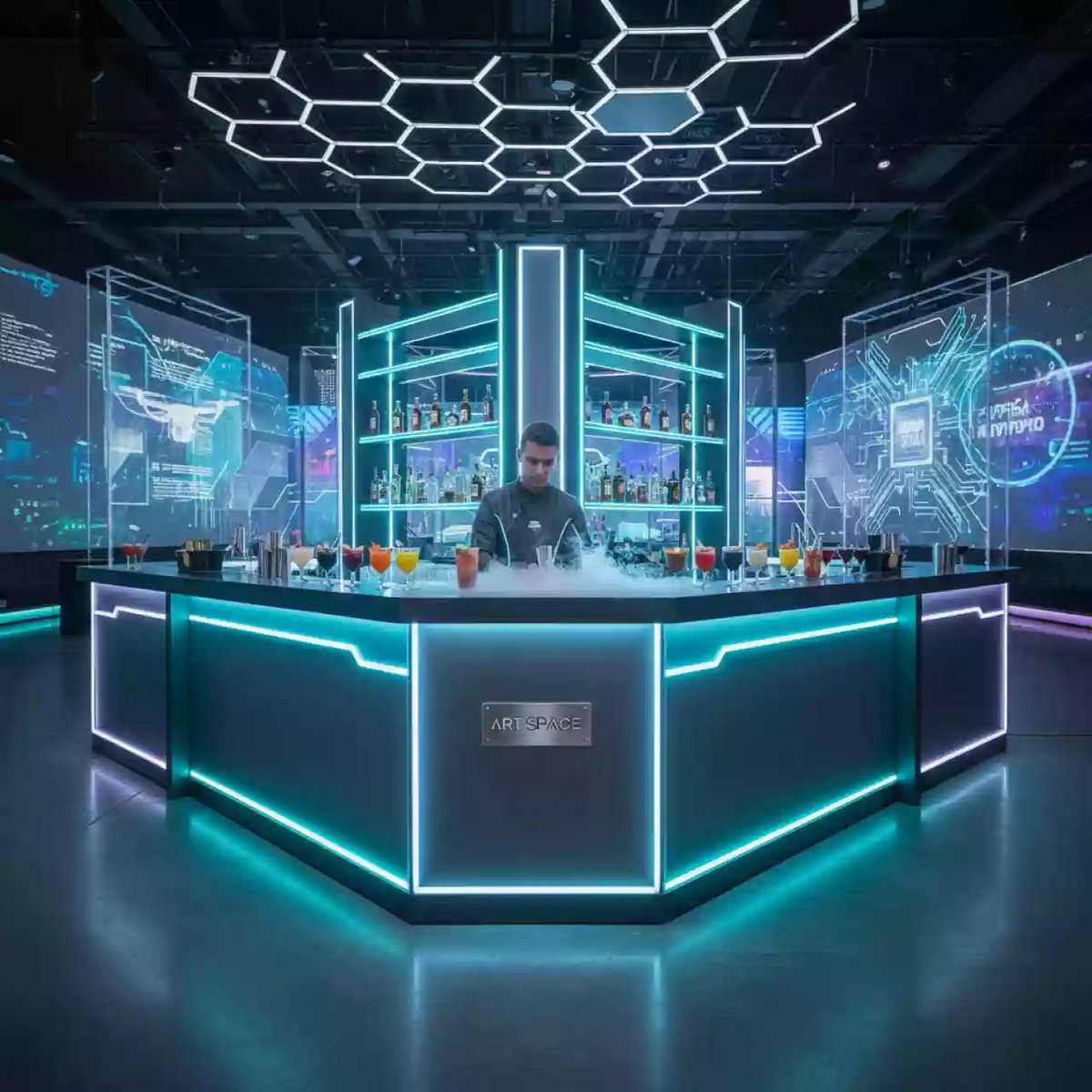 Аренда Бар безалкогольный в Panorama by Mercure — ART SPACE