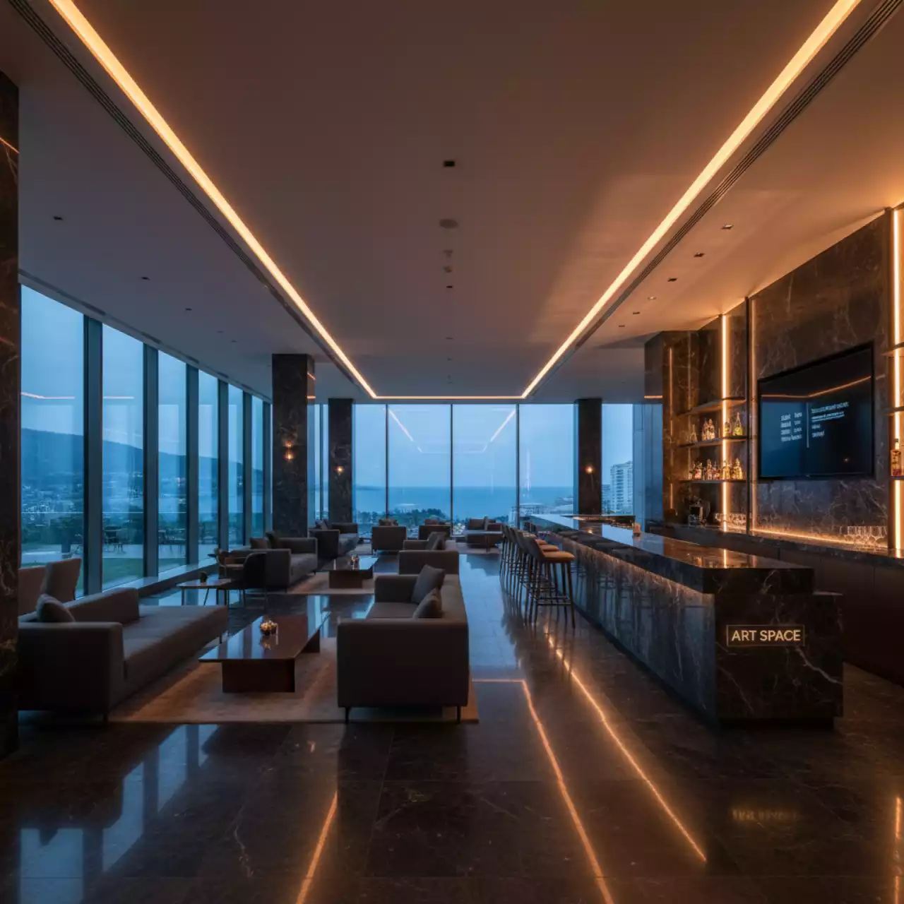 Аренда Бар Crio в Grand Karat Sochi — ART SPACE