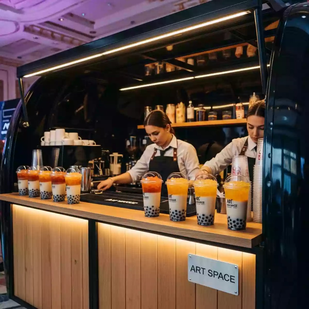 Аренда Бар детский баббл ти в казино «Сочи» — ART SPACE