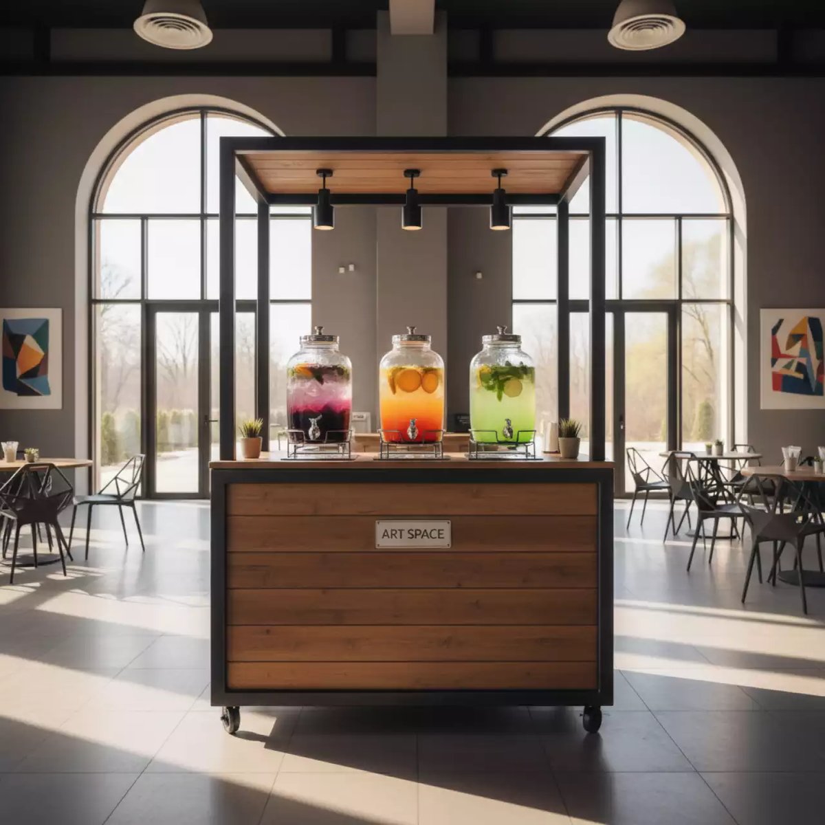 Аренда Бар детский с лимонадами в комплексе «Дагомыс» — ART SPACE