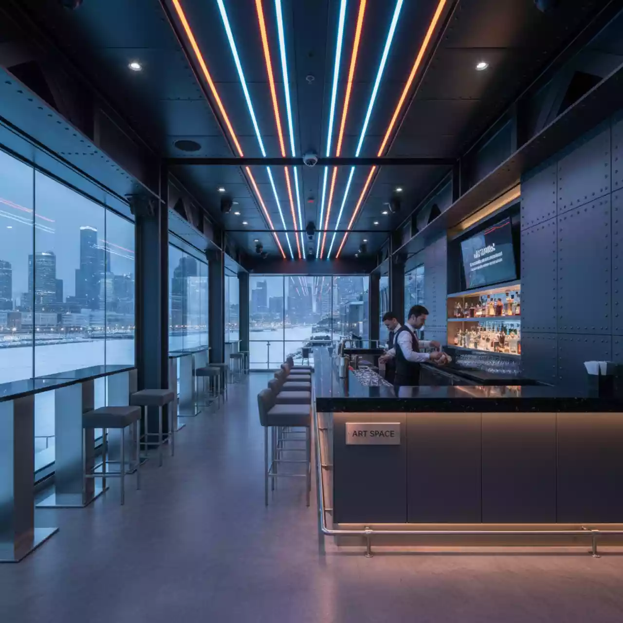 Аренда Бар для корпоратива на теплоходе «Дагомыс» — ART SPACE