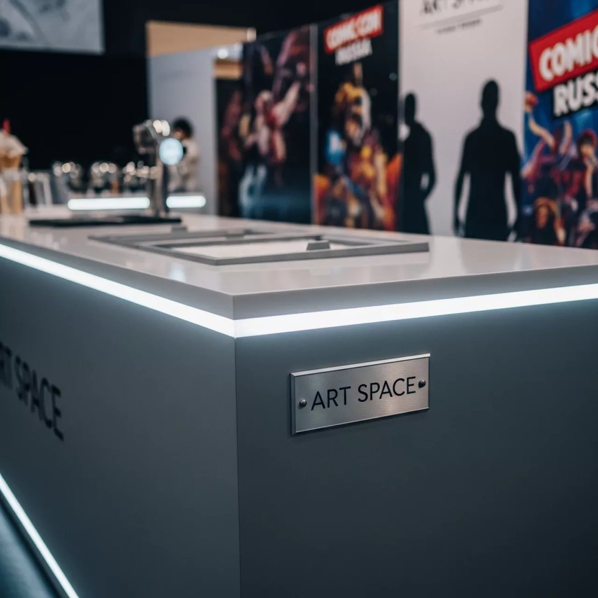 Аренда Бар для мороженого Ice cream в Karat Resort — ART SPACE