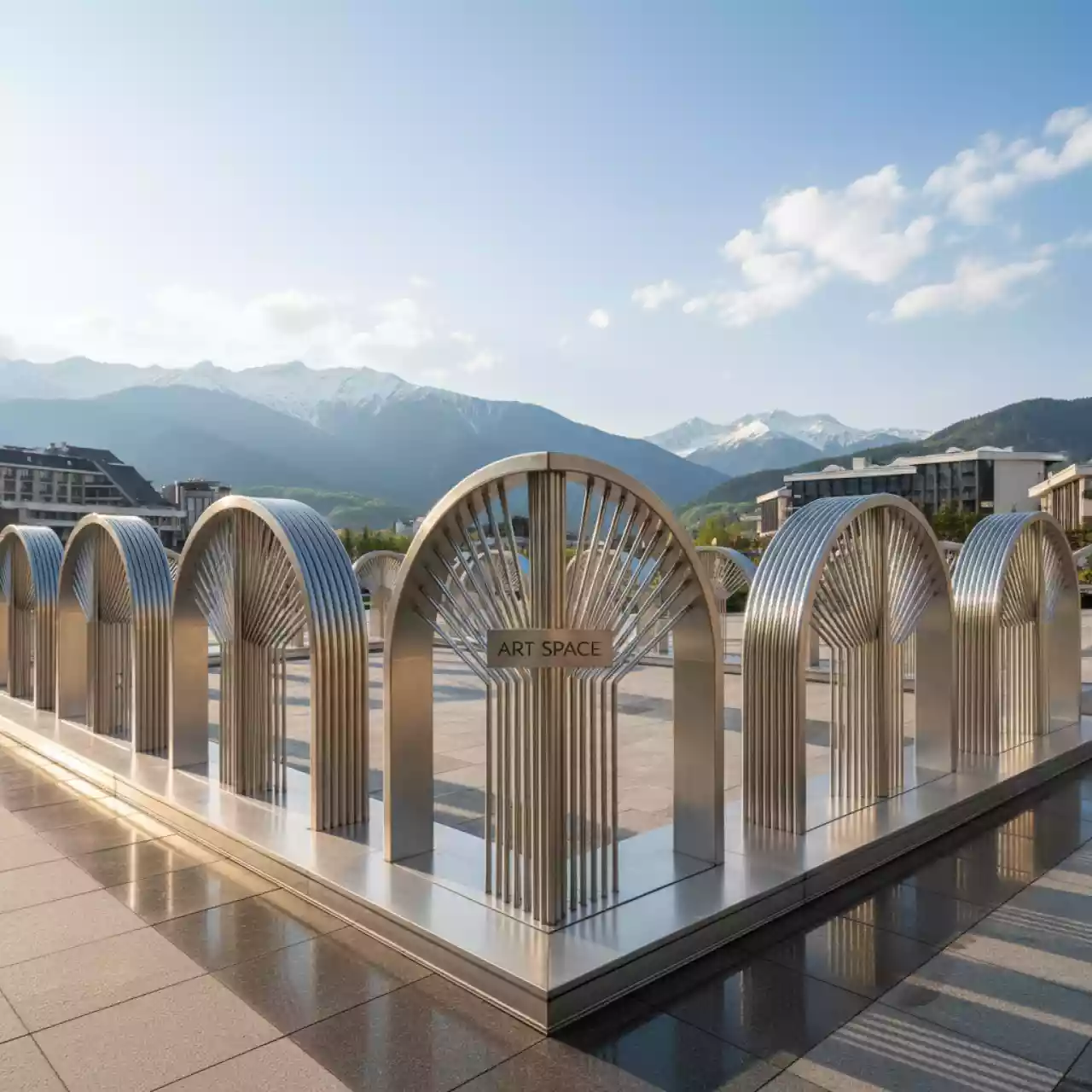 Аренда Барьер фан в Гранд Отель Поляна — ART SPACE