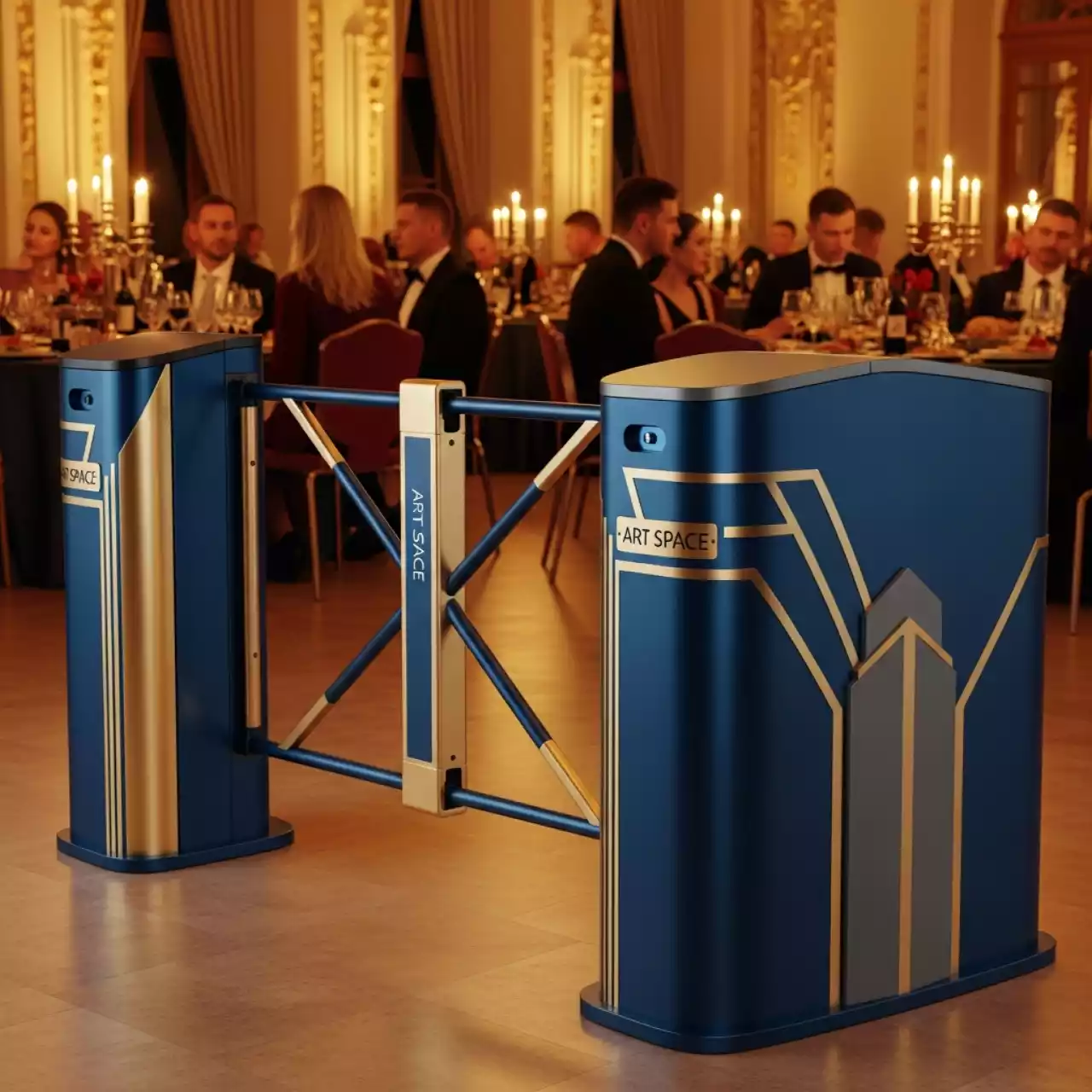 Аренда Барьер оградительный безопасности в санатории «Металлург» — ART SPACE