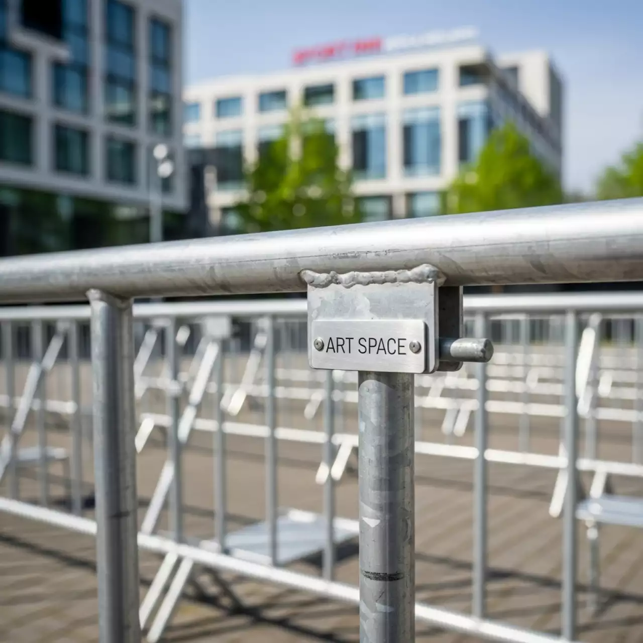 Аренда Барьер оградительный в Sport Inn Hotel & Wellness — ART SPACE