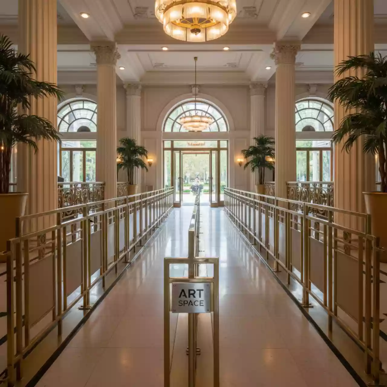 Аренда Барьер силовой тяжелый Mojo в гранд-отеле «Жемчужина» — ART SPACE