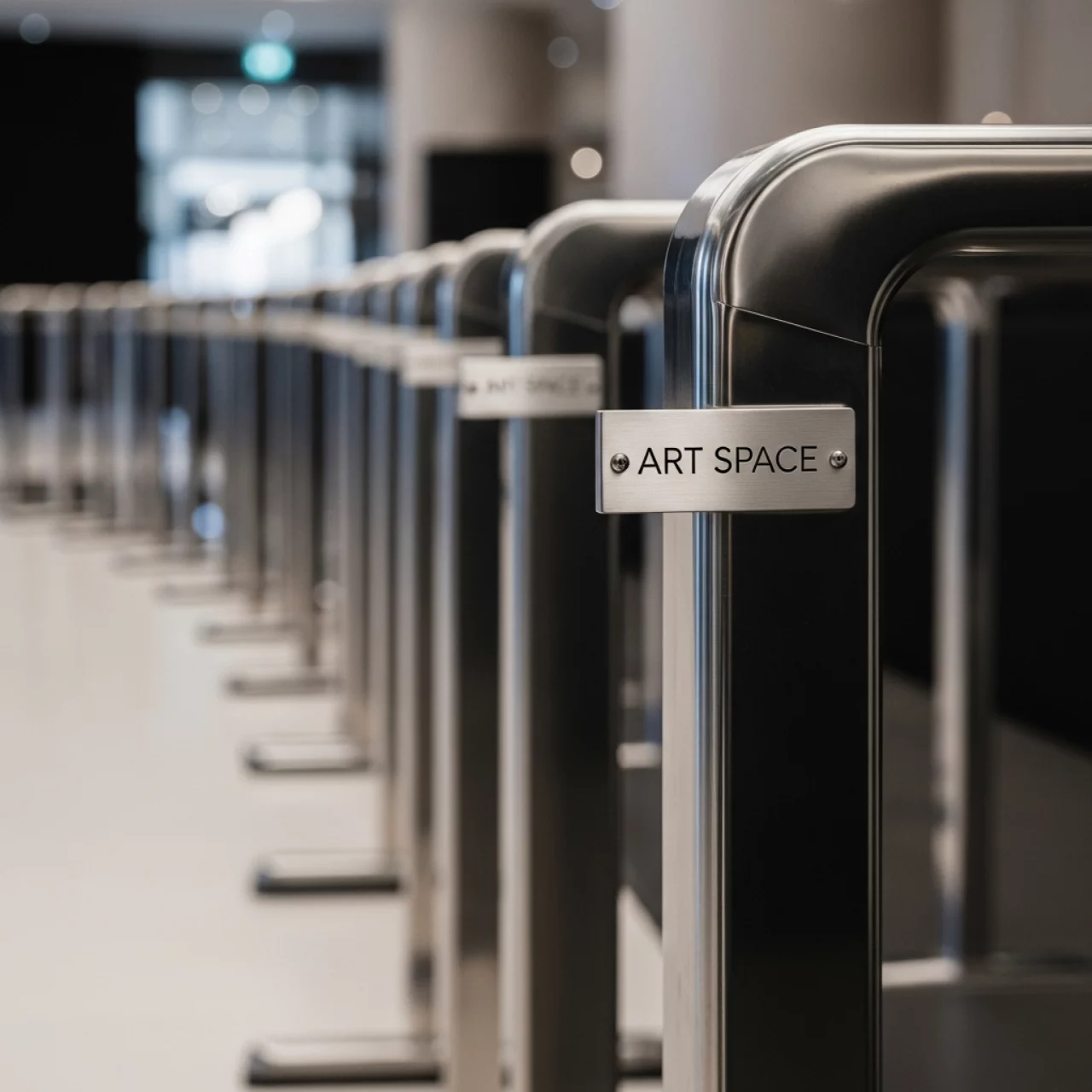 Аренда Барьеры безопасности ZND Польша в Sport Inn Hotel & Wellness — ART SPACE