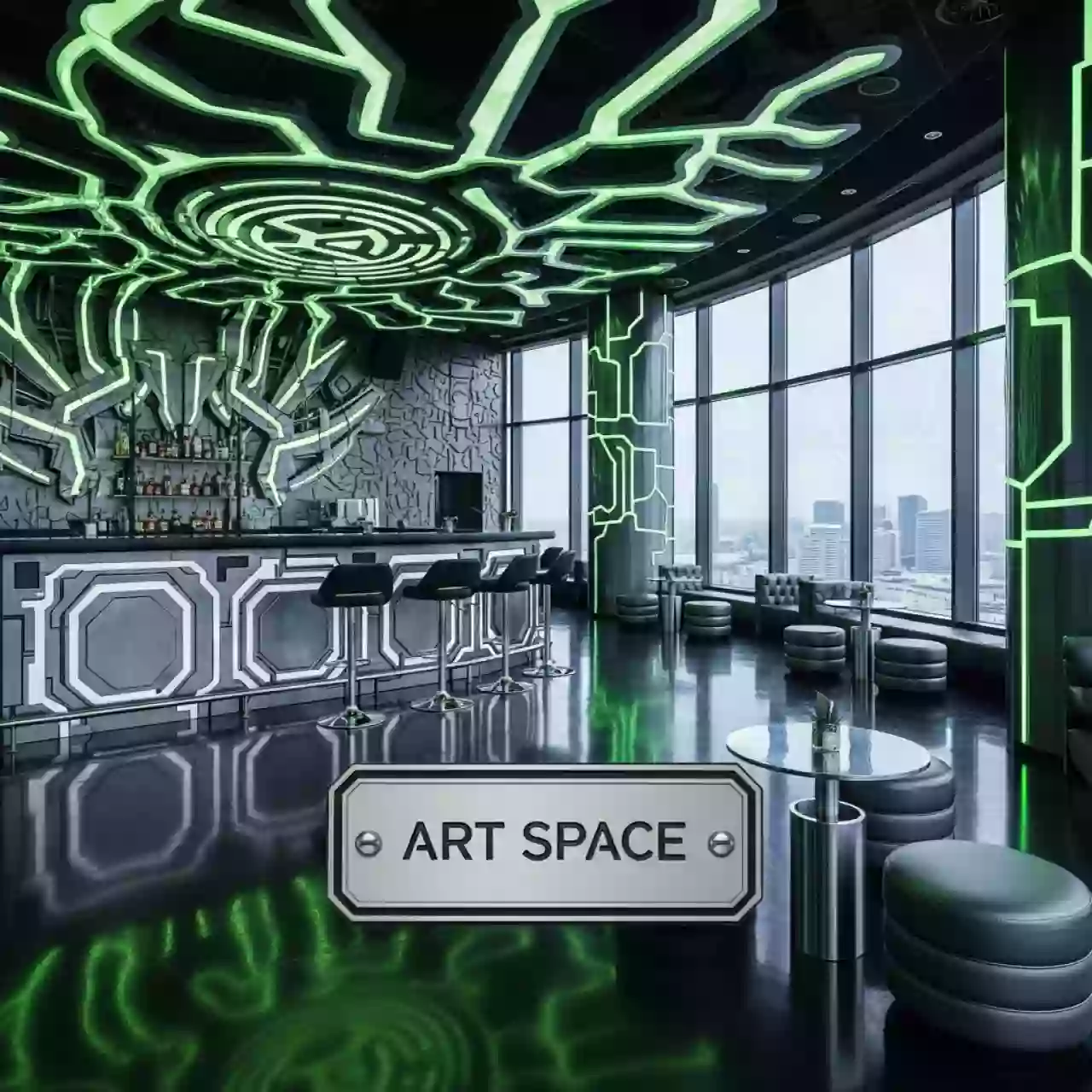 Аренда Бар "Франкенштейн" в City Park Hotel Sochi — ART SPACE