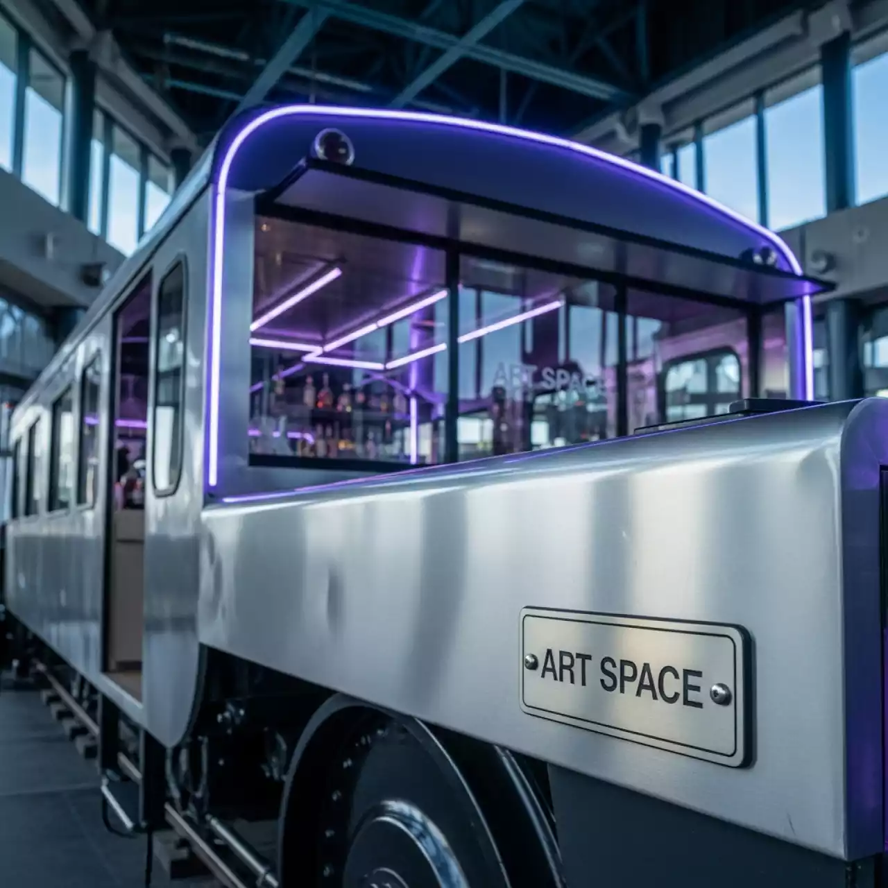 Аренда Бар фудкорт "Паровоз" в Gamma Sirius — ART SPACE