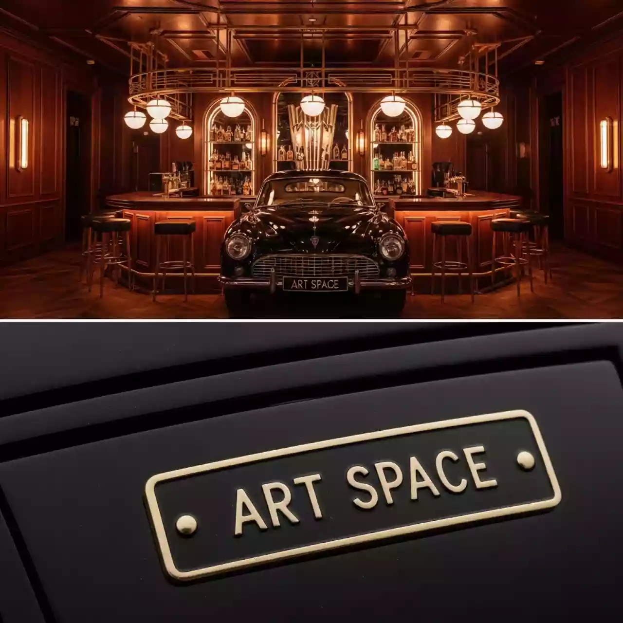 Аренда Бар фудкорт "Ретромобиль" в Boutique Hotel PORTUM 1905 — ART SPACE