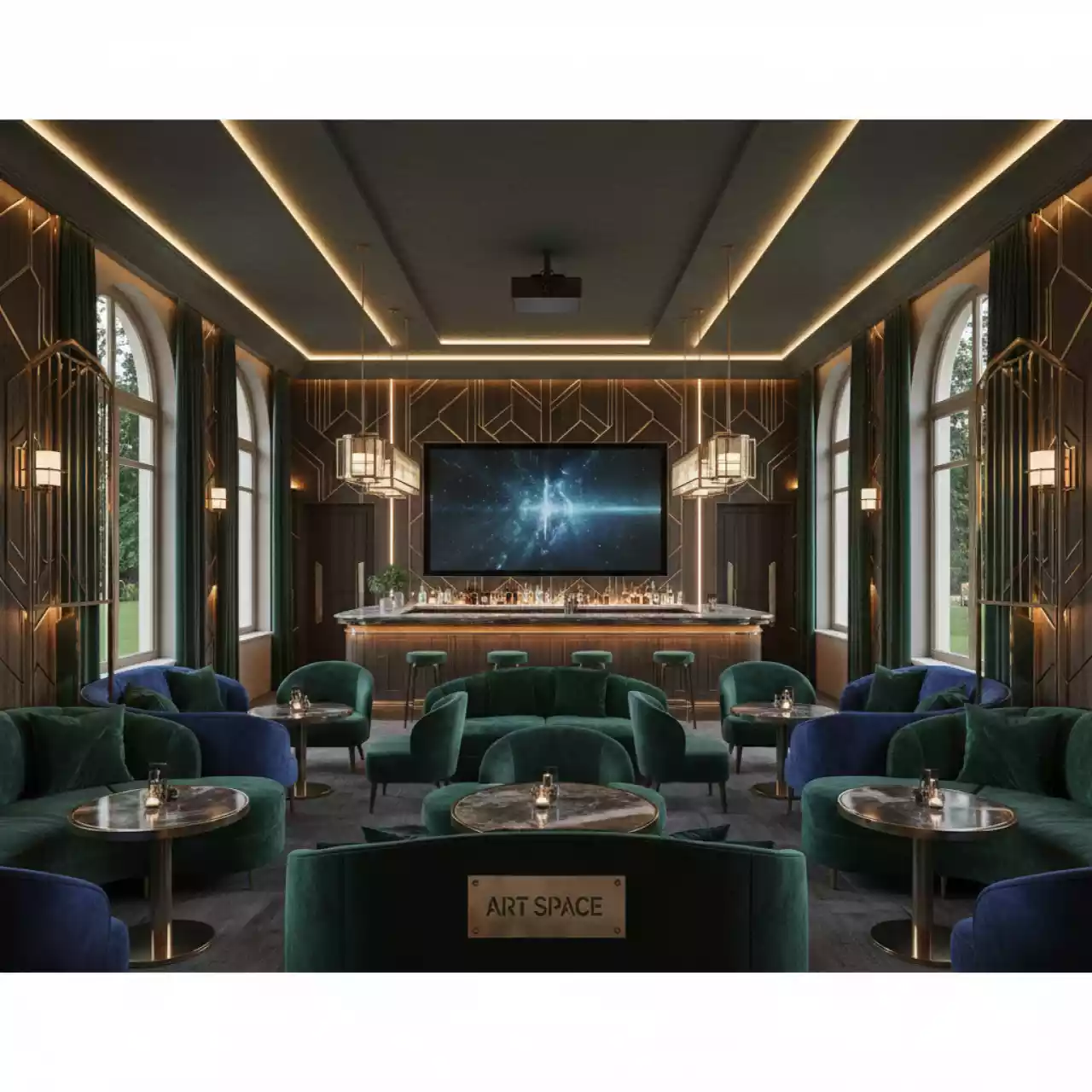Аренда Бар "Гипноз" в усадьбе Голицына — ART SPACE