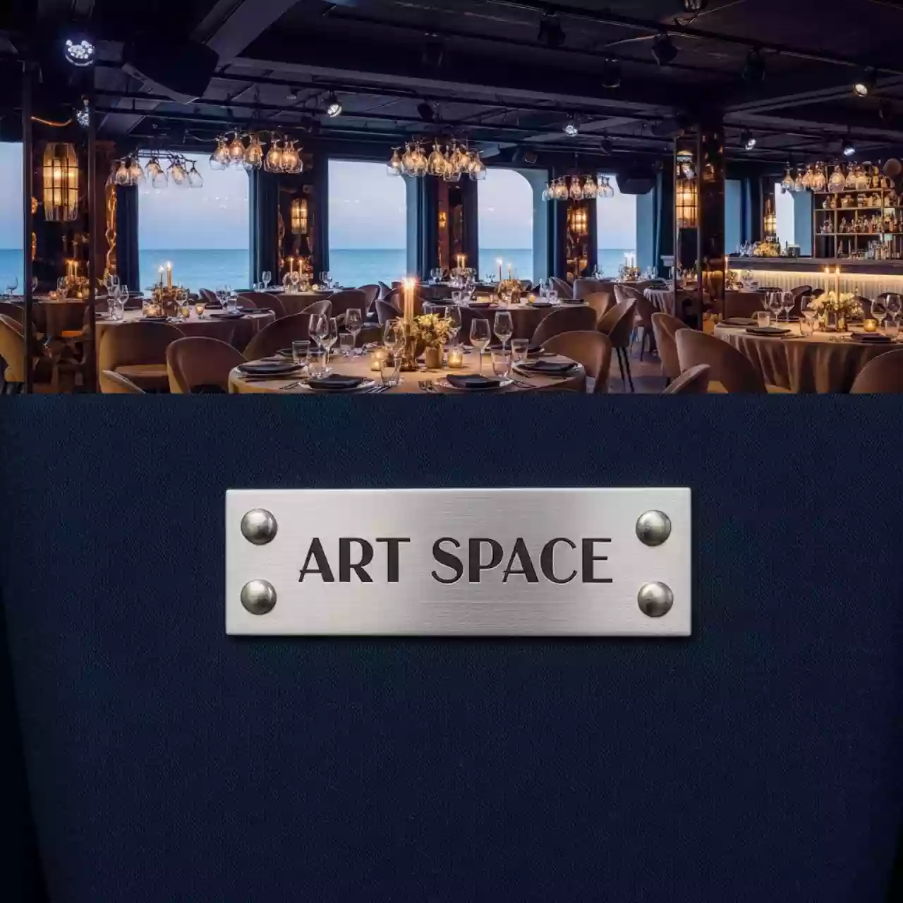 Аренда Бар Grimaldi на пляже «Ривьера» — ART SPACE