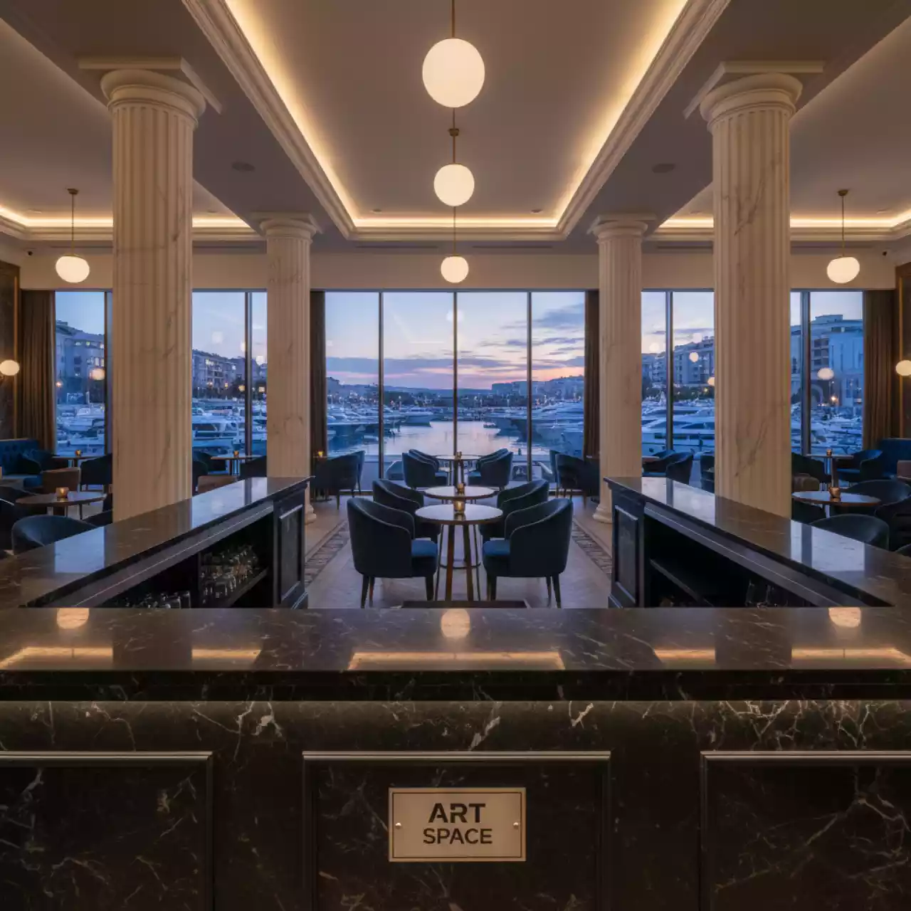 Аренда Бар Ice Drink на территории Морпорта Сочи — ART SPACE