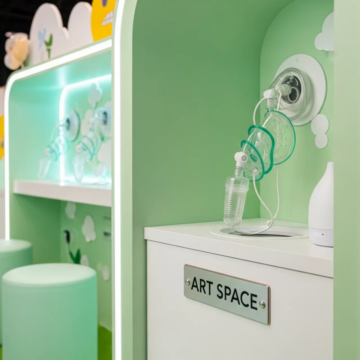 Аренда Бар кислородный детский в VK Stadium Sirius — ART SPACE