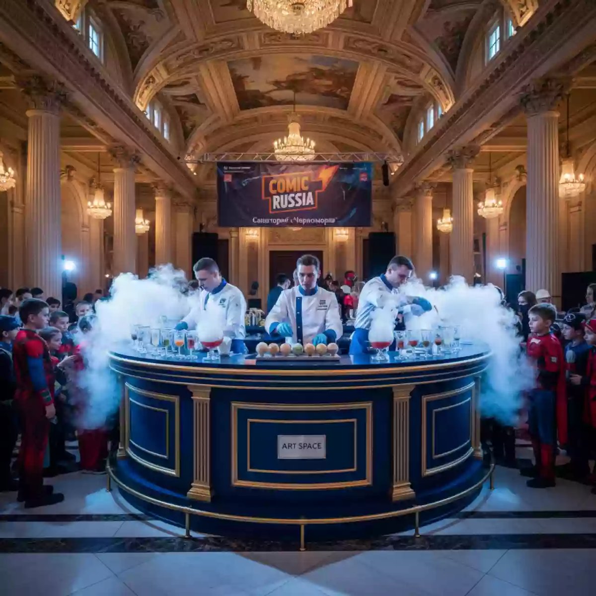 Аренда Бар крио детский в санатории «Черноморье» — ART SPACE