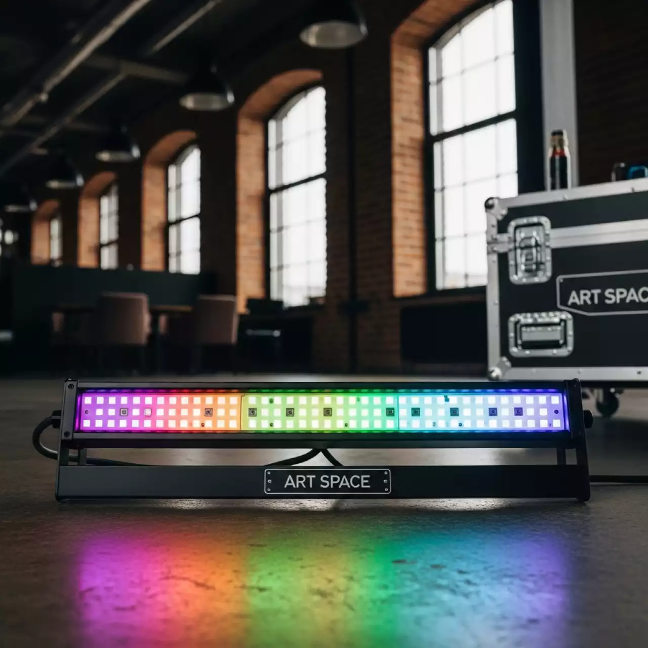 Аренда Бар LED Involight BAR 395 в ресторане «Паруса» — ART SPACE