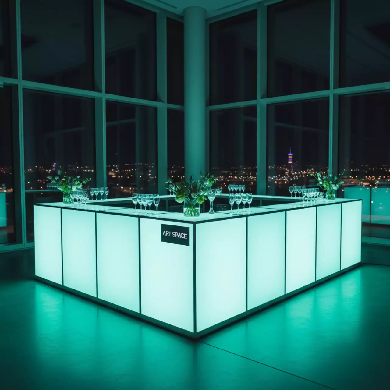 Аренда Бар LED Involight в Omega Sirius — ART SPACE