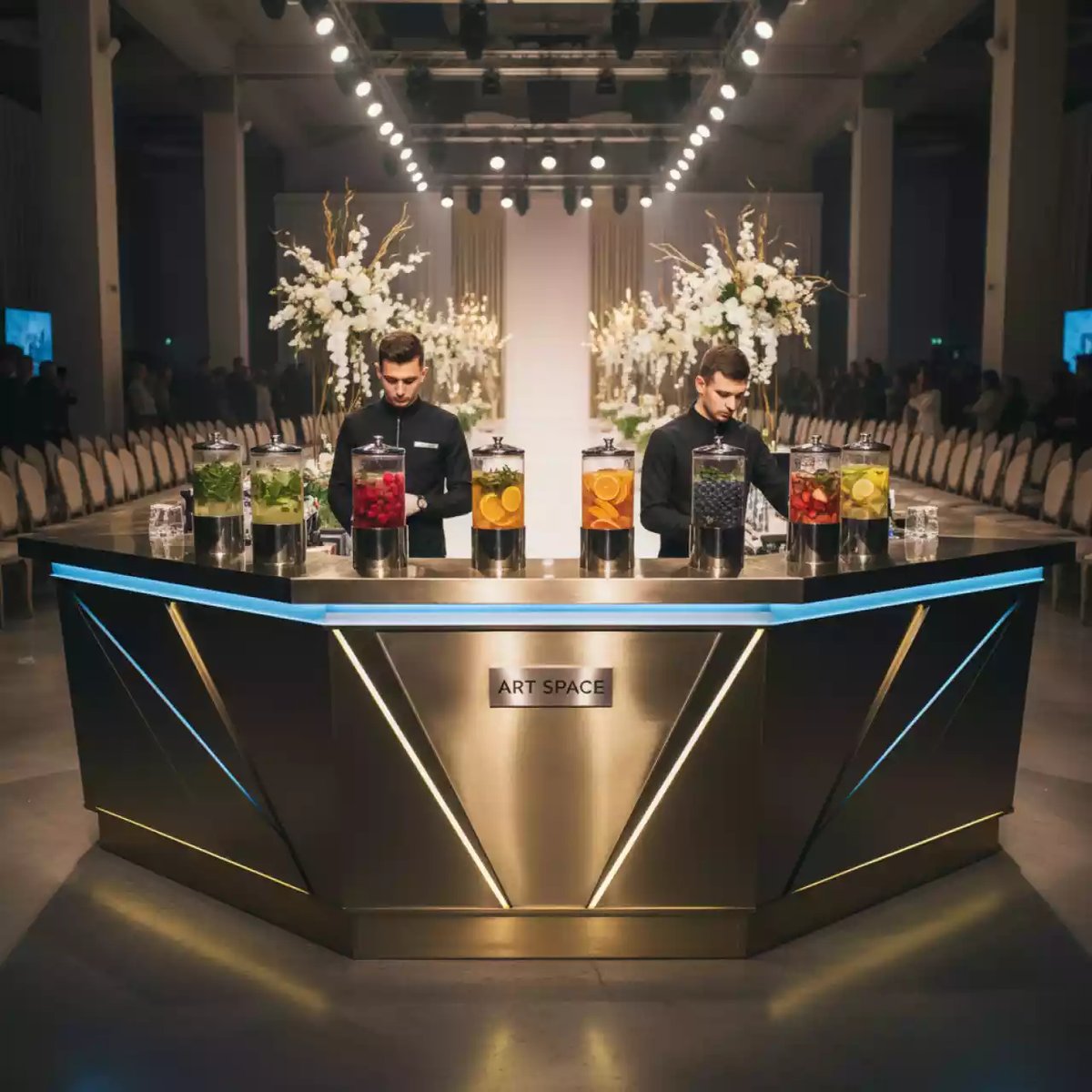 Аренда Бар лимонад в Cosmos Sochi Hotel — ART SPACE