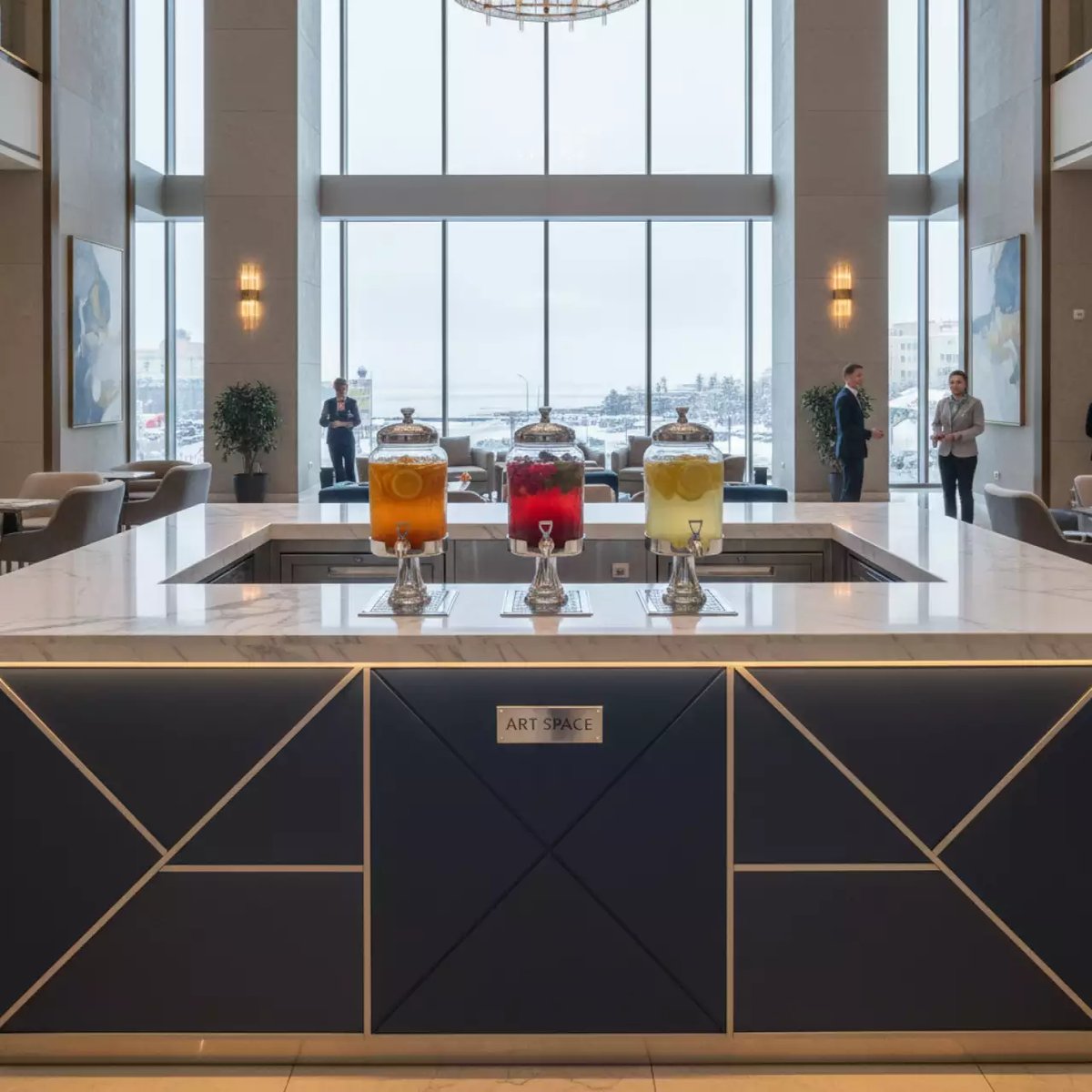 Аренда Бар лимонадный детский в Grand Karat Sochi — ART SPACE