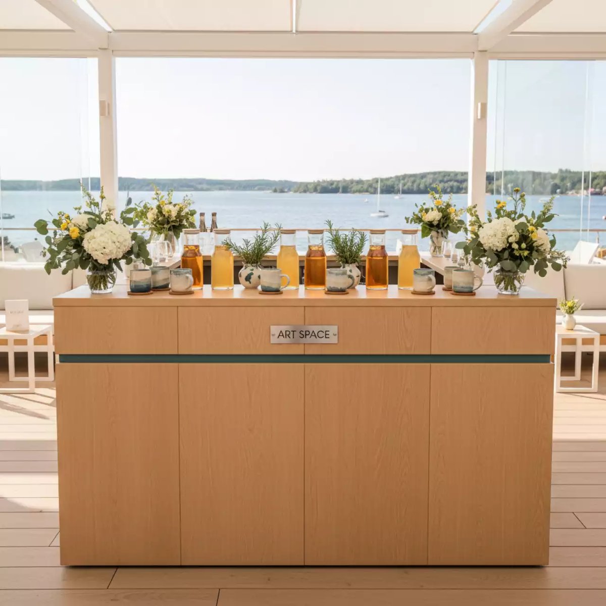 Аренда Бар медовуха в ресторане «Voda» — ART SPACE