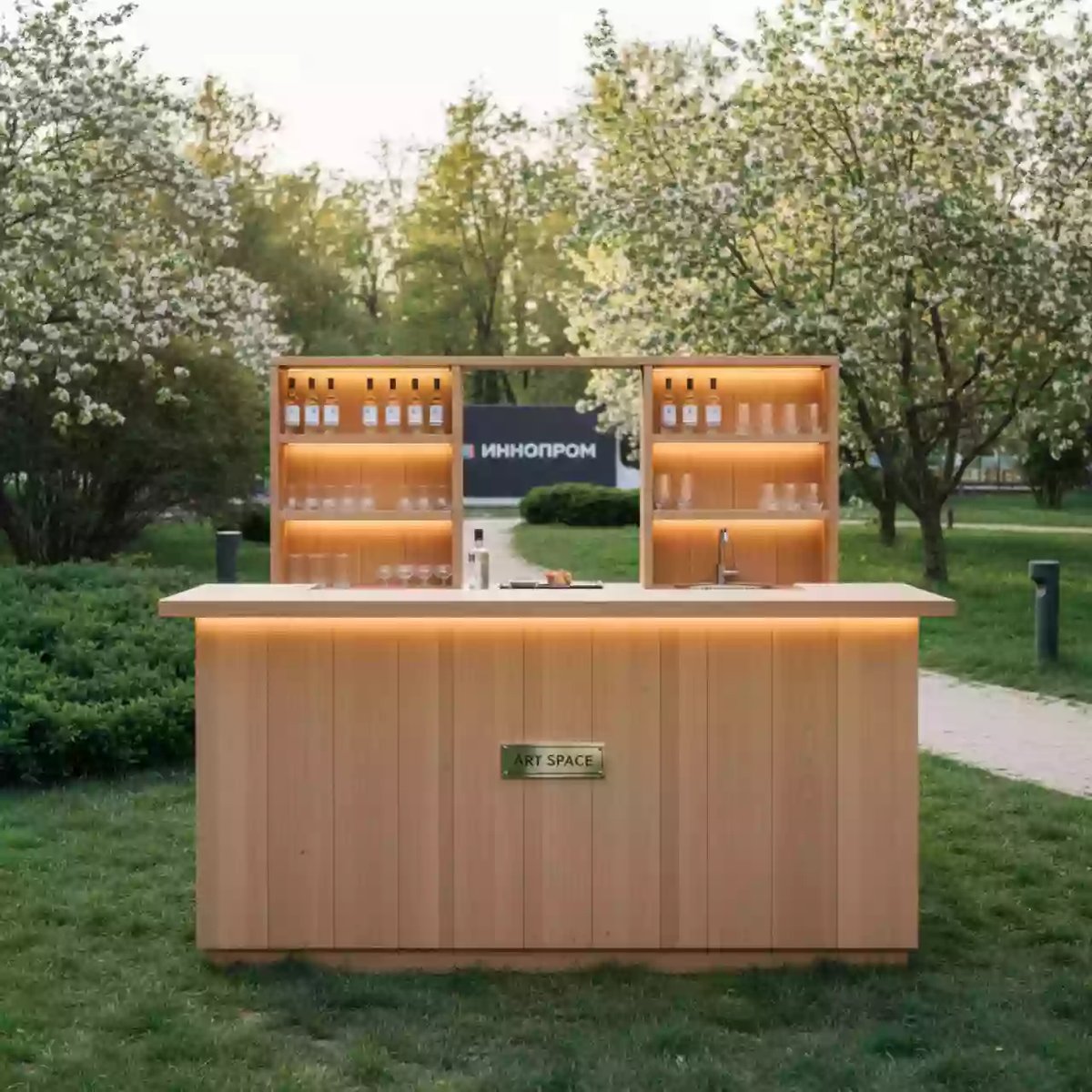 Аренда Бар мобильный выездной в Stella di Mosca — ART SPACE