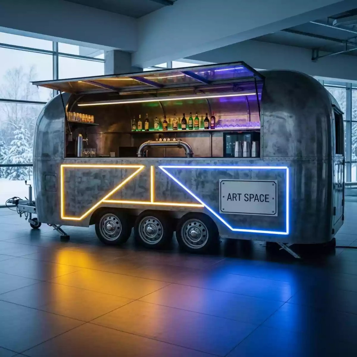 Аренда Бар Мохито в комплексе Sea Galaxy — ART SPACE