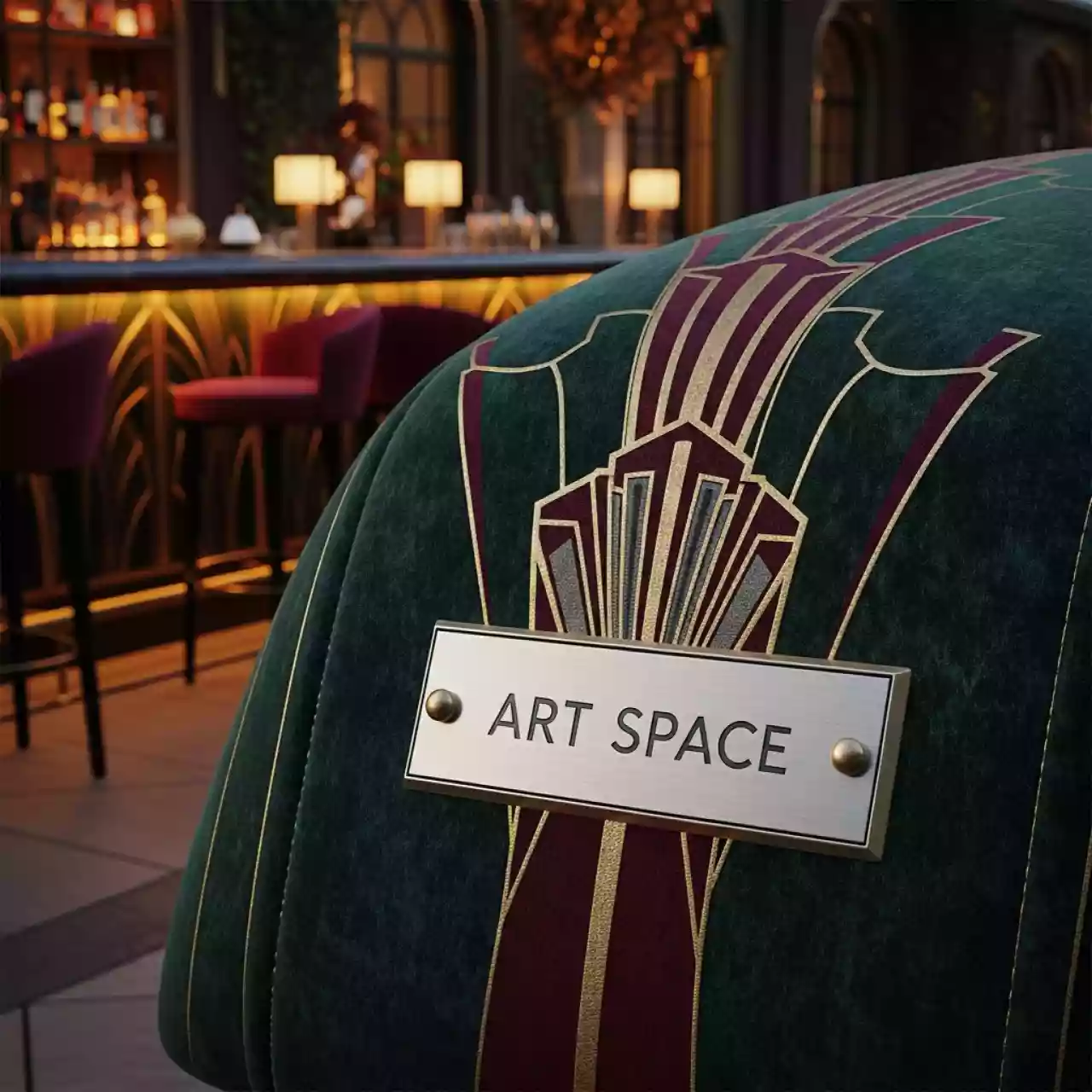 Аренда Бар молочный в Маринс Парк Отеле — ART SPACE