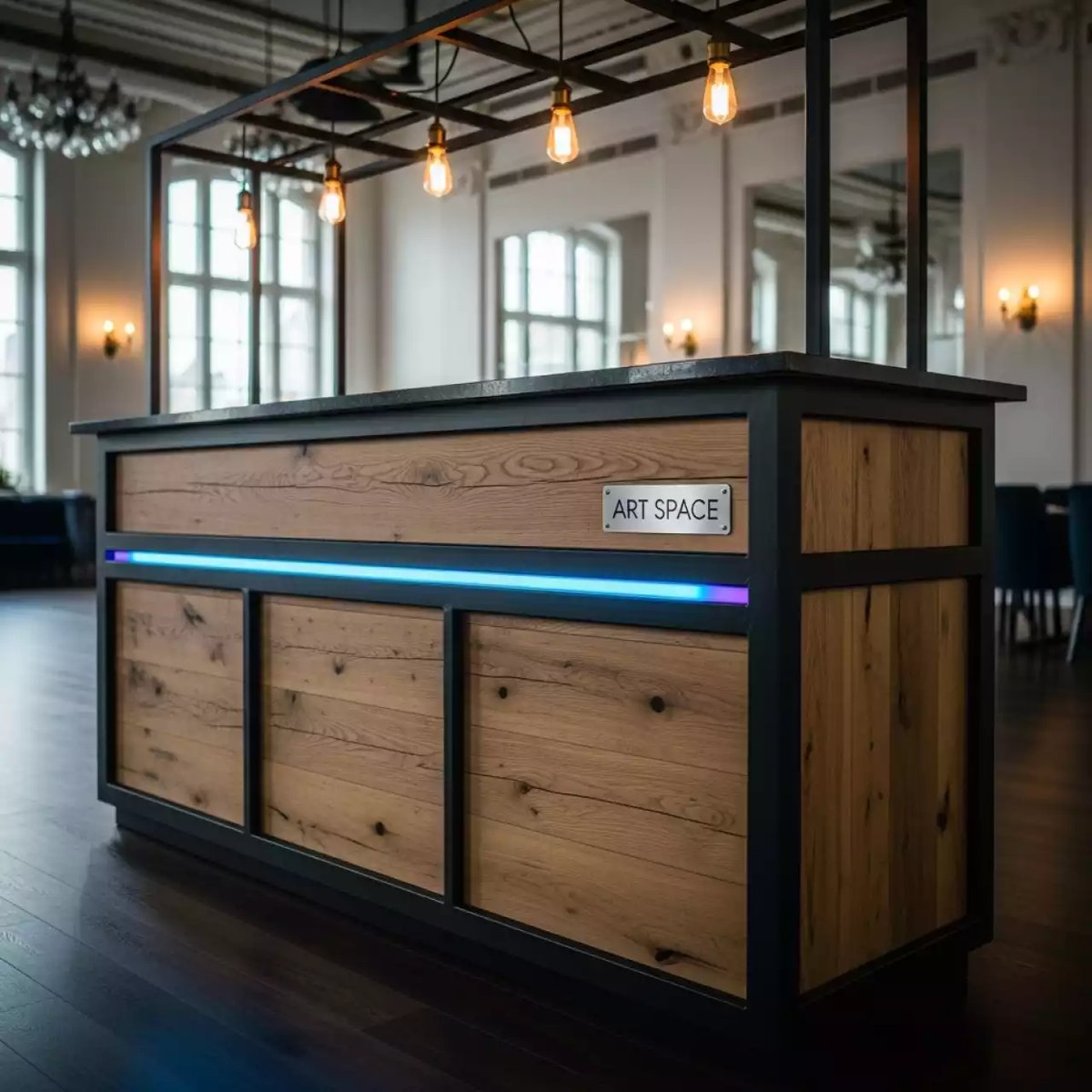 Аренда Бар на свадьбу в конгресс-холле отеля Жемчужина — ART SPACE