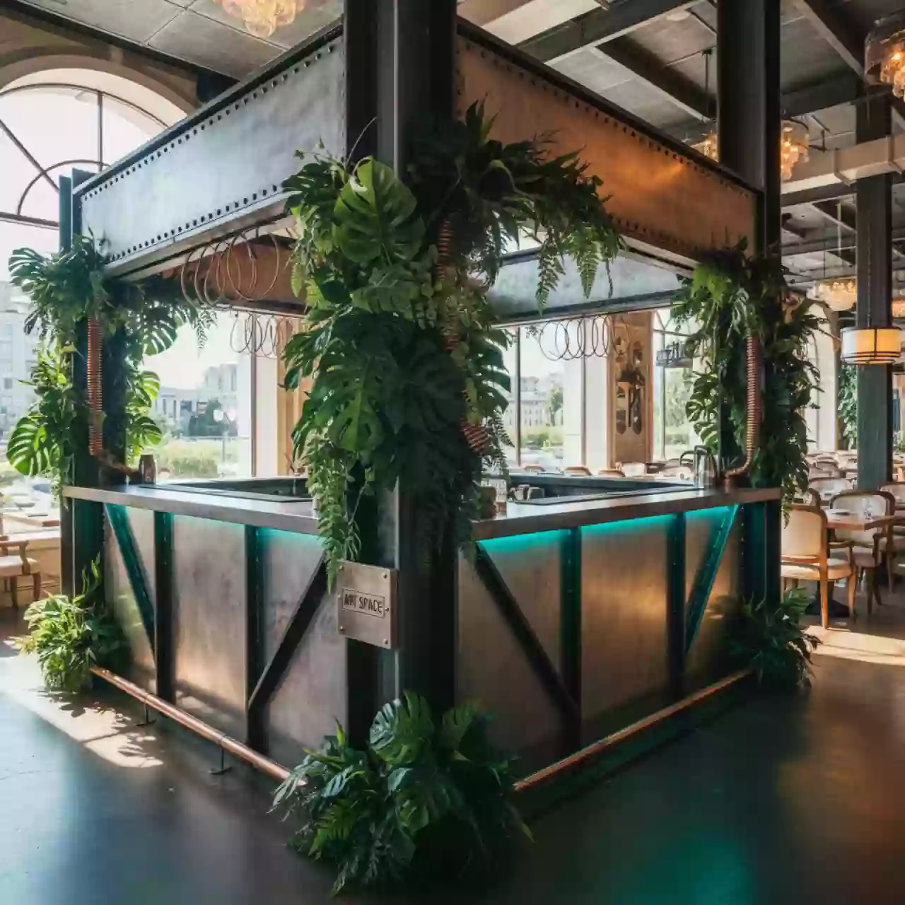 Аренда Бар "Новый год в тропиках" в ресторане «Магадан» — ART SPACE