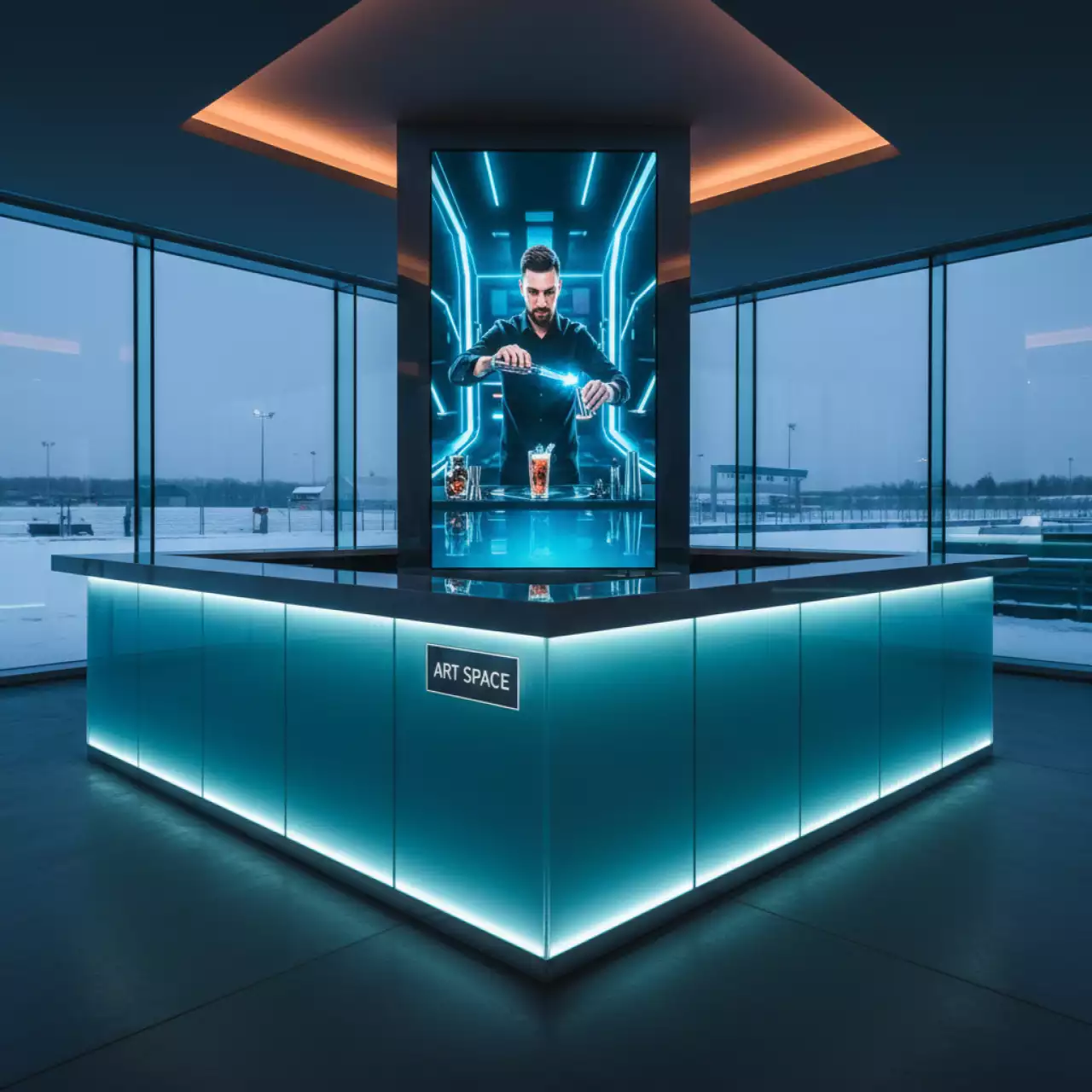 Аренда Бар онлайн на Сочи Автодроме — ART SPACE