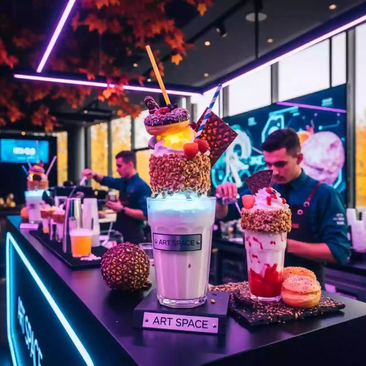 Аренда Бар овершейк детский в Sport Inn Hotel & Wellness — ART SPACE