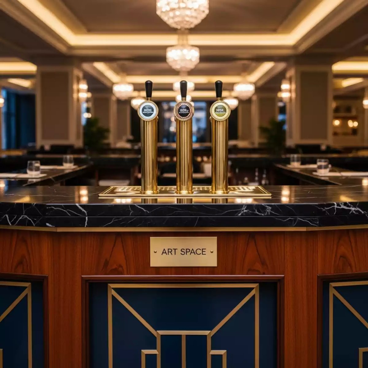 Аренда Бар пивной в ресторане «Паруса» — ART SPACE